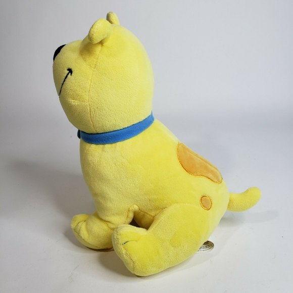 Kohl's Cares Clifford the Big Red Dog T-Bone Plush 10" Yellow Dog Clean - Picture 4 of 9